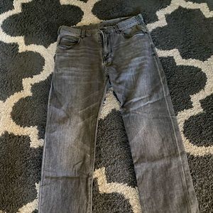 Emporio Armani men’s jeans. Black.